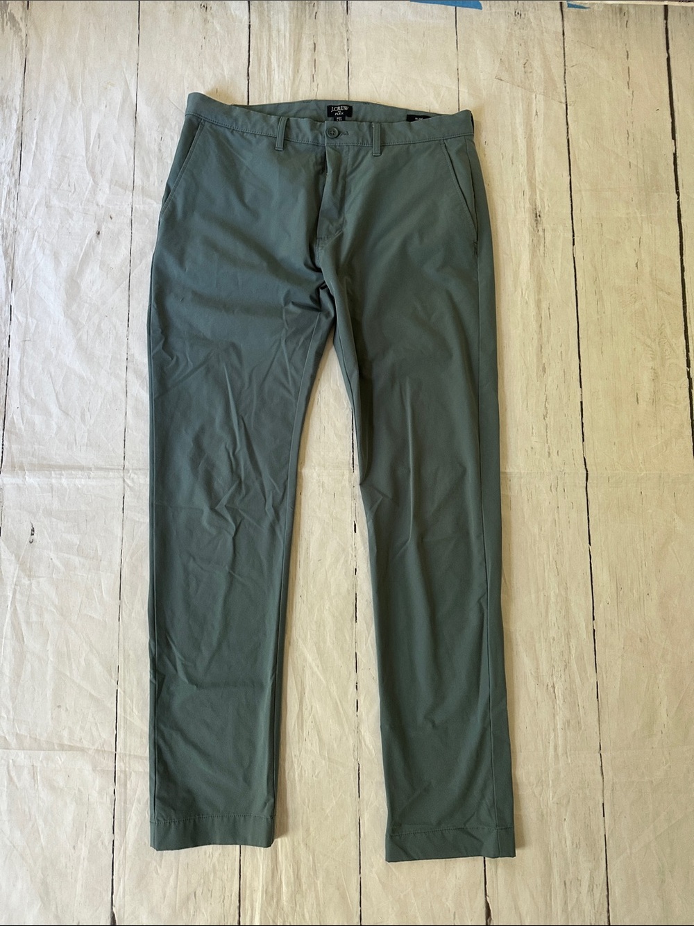 J. Crew Factory Chino Pants - Slate Green size 31x32